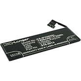 AQQXING New Rechargeable Battery for A1428, A1429, iPhone 5, iPhone 5 16GB, iPhone 5 32GB, iPhone 5 64GB, ME487LL/A (1400mAh) 616-0610, 616-0611, 616-0612, 616-0613, AAP353292PA, LIS1491APPCS