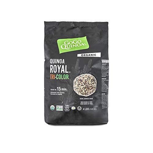 GoGo Quinoa Tricolor Organic, 4 lbs - Thumbnail 6