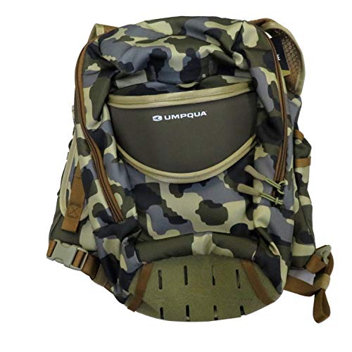 Umpqua Overlook ZS2 500 Chest Pack Camo in Kuwait Whizz Tackle
