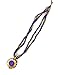 LNKRE JEWELRY Vintage Bohemia Vivid Purple Peacock Pendant Necklace with Opal Crystal A4