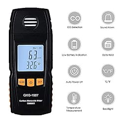 GXG-1987 Handheld Carbon Monoxide Meter with High