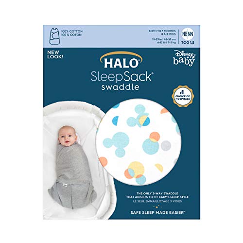 Newborn Sleepsack Wearable Blanket Month Sleep Sack HALO Micro