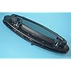 Amarine-made-Boat-Yacht-Elliptical-Oval-Opening-Portlight-Porthole-16-X-8-58-Replacement-Window-Port-Hole-ABS-Black-Tempered-Glass