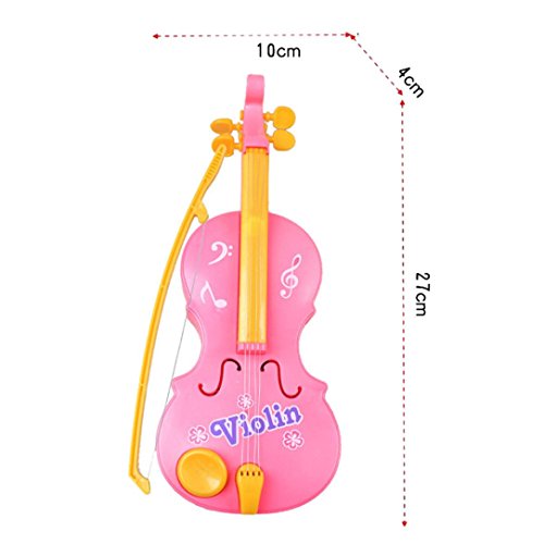 Sandistore Magic Child Music Violin Children's Musical Instrument Kids Christmas Gift (A)