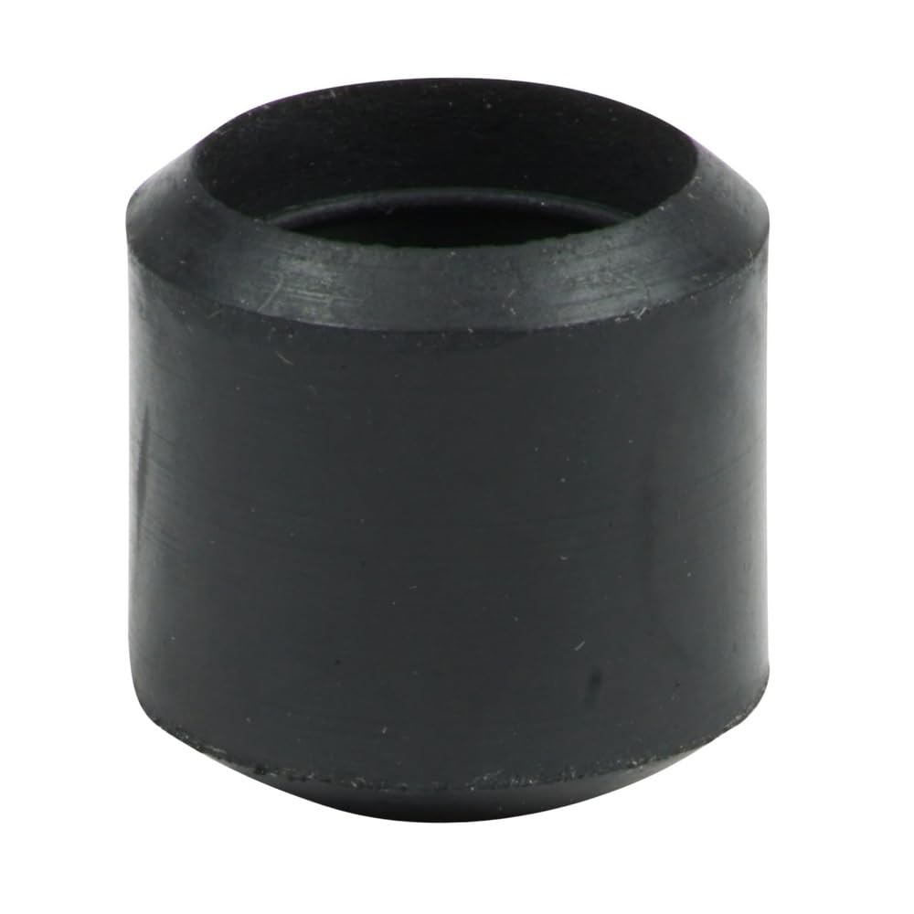 Merriway® BH00398 (8 Pcs) Rubber Chair Floor Protector Ferrule Cap End Tip 19 mm (3/4 inch) Diameter Heavy Duty Black - Pack of 8 Pieces