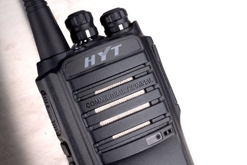 TC-508 TC-508U TC-508U1 Original HYT UHF 400-470 MHz Handheld Transceiver - 16 Channels, 4 Watts