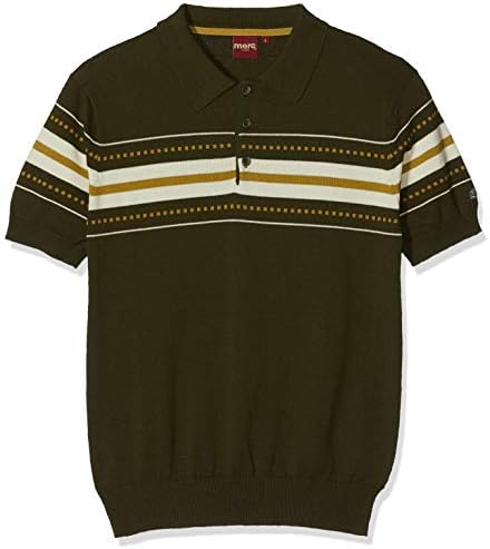 merc Men's Tanner Short Sleeve Polo Shirt