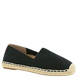 Vionic Women's Valeri Espadrille Flat Black 9 / M