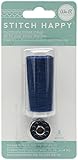 American Crafts We R Memory Keepers Stitch Happy 2 Piece Sewing Thread, Navy