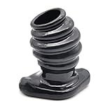 SUEBC Full Access Tunnel Butt Plug Trainer Silicone