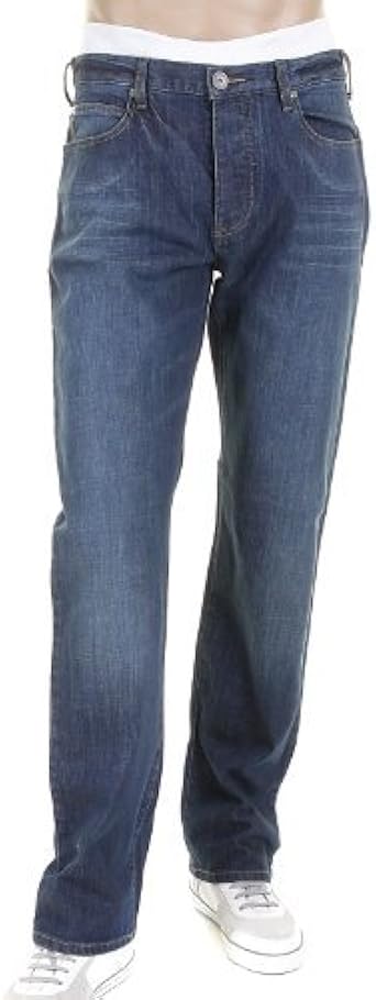 armani jeans stonewash