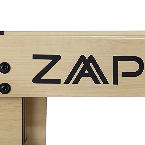 ZAAP Electric Ice Air Hockey Table with Electronic Scoring - 4 Foot with Full Height Legs - Pucks and Pushers Included (Certified Refurbished) - Thumbnail 5