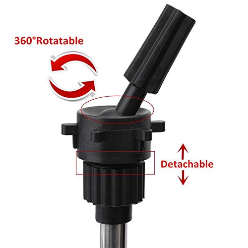 image for Codiak-Beauty Mannequin Tripod Stand Heavy Duty Adjustable Wig Head St