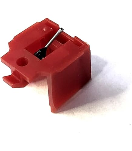 Amazon.com: Durpower Phonograph Record Player Turntable Needle  