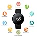 Blood Pressure Watch Fitness Tracker, RIVERSONG ShineBP Activity Tracker with Heart Rate Monitor Sleep Tracking Step Calorie Counter Pedometer Sport Smart Bracelet Wristband for Smart Phones