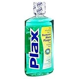Plax Anti Plaque Mnt Size 16z Plax Soft Mint Anti-Plaque Mouthwash