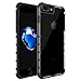 iPhone 7 Plus Case,iPhone 8 Plus Case, RANVOO Transparent Clear Scratch Resistant Slim Protective Cover Case for Apple iPhone 7/8 Plus, Black