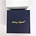 Amlong Crystal Hue Reflection Lotus Flower with Gift Box, 3 inch, Yellow