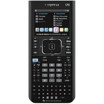 Texas Instruments Nspire CX CAS Graphing Calculator, Frustration Free Package