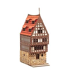 I BUILT IT - Creaky Timbers P - 3D Wooden Puzzle