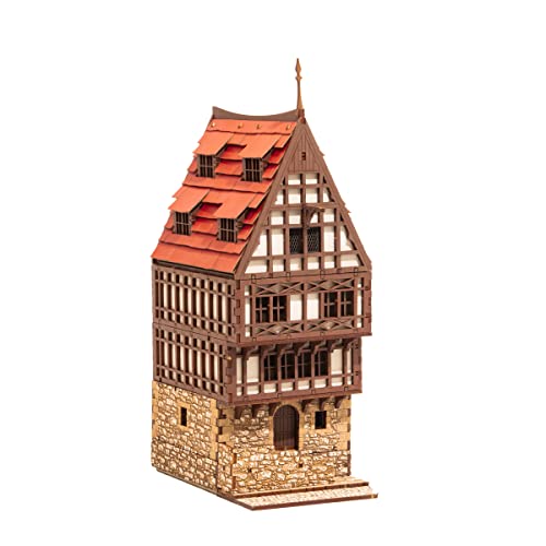 I BUILT IT - Creaky Timbers P - 3D Wooden Puzzle