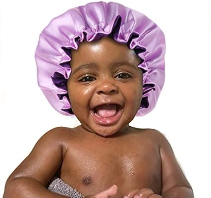 silk bonnet baby
