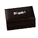 Digabi Initial Letter Cufflinks 18K White Gold Mother of Pearl C