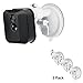 Wasserstein Versatile Suction Cup Mount with Universal Screw Adapter Compatible with Blink Outdoor & Blink XT2/XT Camera (3 Pack, White)