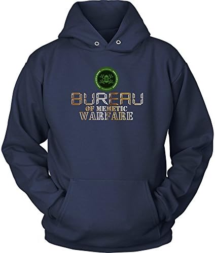 Liberty Designs Bureau of Memetic Warfare Hoodie by Uncle Chang & Friends