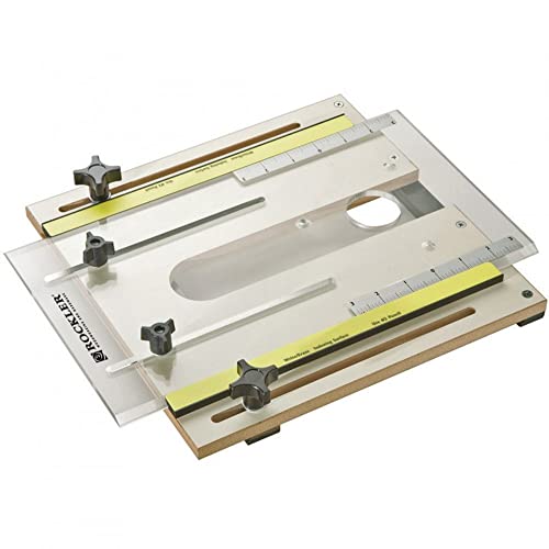Rockler Router Fluting Jig Router Jig for Perfect Flutes Spline Jig