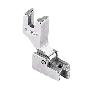 Prensatelas para máquina de coser, 1 pieza, industrial, plana