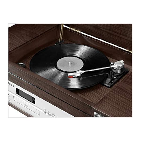 Tocadisco Victrola Centro Musical Retro 7 en 1 - Imagen 3