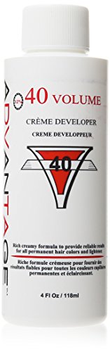 Salon Advantage 40 Volume Creme Developer, 4 Ounce
