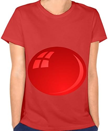 Bnghuxinj Womens Vogue Round Collar Short Sleeve Shirt Women t Shirt 2 Cartoon Water eglo