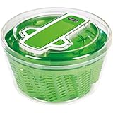 Zyliss Swift Dry Salad Spinner, Large, Green