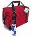 Polar Bear Coolers 24 Pack Original Nylon Soft Cooler Bag Insulated Leak Proof Beach Cooler Bag, Ice Cooler Bag for Travel | Heavy Duty Bag Cooler, Portable Cooler Bag | Sweat Proof Polar Bear Cooler
