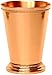 Mint Julep Cup - 100% Copper, Beautifully Handcrafted - 12oz 4.5