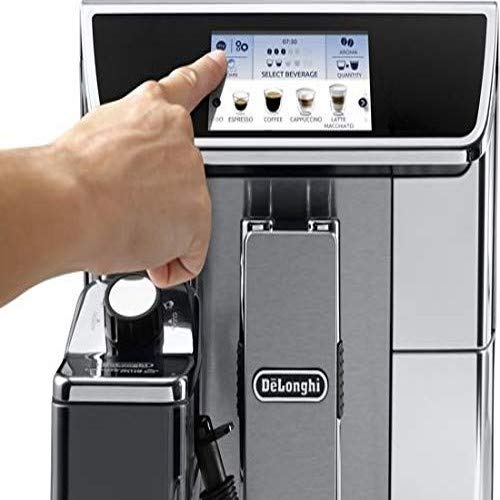 Delonghi superautomatic espresso coffee machine with double boiler