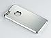 ULAK iPhone 6S Case, Chrome iPhone 6S Hard Case Brushed Metal Thin Slim for Apple iPhone 6S & iPhone 6 4.7 Inch (Silver)