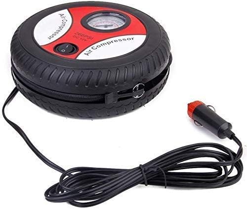 MARVELLOUS Enterprise Portable Electric Tyre Shape Car Air Compressor Pump for Car and Bike Tyre Inflator NDC12V Portable Auto Air Pump 2.5M Power Cable Inflator. MARVELLOUS Enterprise Portable Electric Tyre Shape Car Air Compressor Pump for Car and Bike Tyre Inflator NDC12V Portable Auto Air Pump 2.5M Power Cable Inflator.