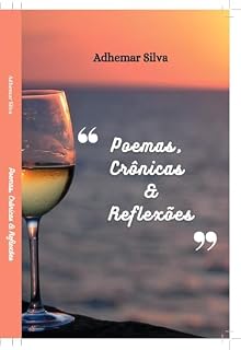Livro POEMAS, CRÔNICAS E REFLEXÕES