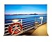 LYLYCTY 7x5ft Cruise Ship Backdrop The Sea Distant Mountain Cruise Photography Backdrops Photo Studio Background Props LYP101