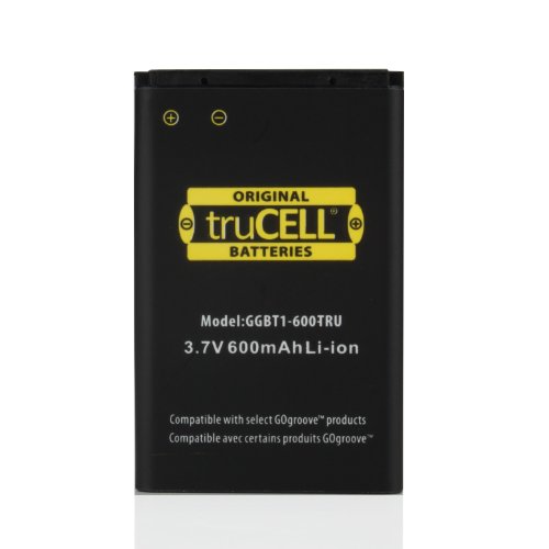 truCELL Rechargeable Replacement Spare Battery (600mAh) for SonaWAVE BX, SonaVERSE BX, SonaWAVE 3, SonaVERSE BXL and more!