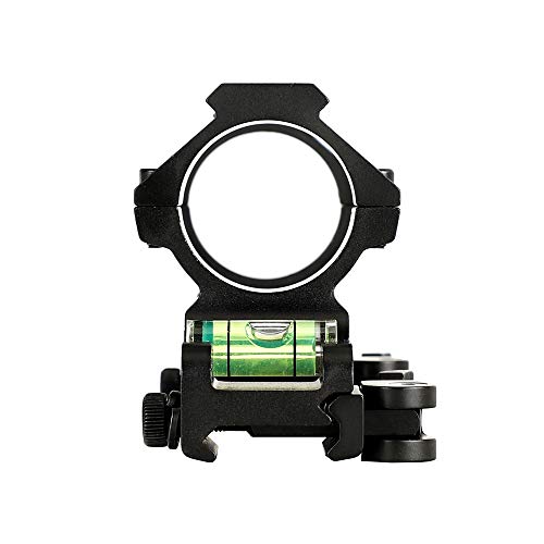 image for ohhunt QD 1 inch 30mm Rings Integral Hunting Scope Mount Picatinny Rai