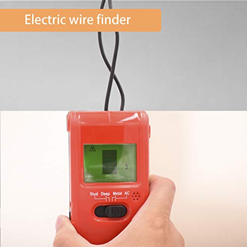 Stud finder,Multi- Scanner Metal and AC Live Wire Detector, Deep Scanning Kuled