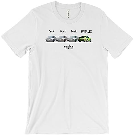 Duck Duck Whale - Porsche 911 Aircooled Inspired Unisex T-Shirt