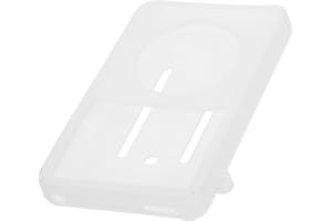 ANDRESLAD Silicone Sleeve for Classic 80g/120g/160g Mp3 Player Cover White Protective Music Player Case