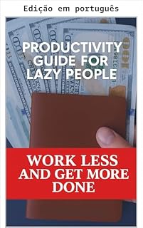 Livro Guia de produtividade para pessoas preguiçosas