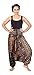 LOFBAZ Yoga Harem Pants for Women Elephant Boho Hippie Bohemian Beach Jumpsuit