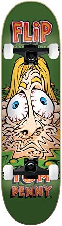 Flip Skateboard Complete Penny Meltdown 7.81" Black trucks ASSEMBLED